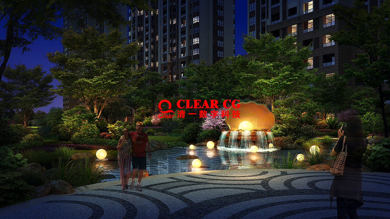 景观表现（图ZMTA5MjgwMTI0） - 景观设计 - 站酷设计师清一数字科技原创素材 - 站酷ZCOOL