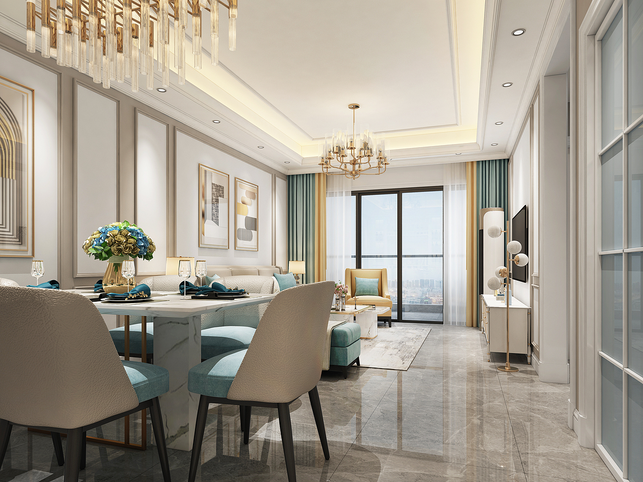 东莞虎门万科南部湾设计项目