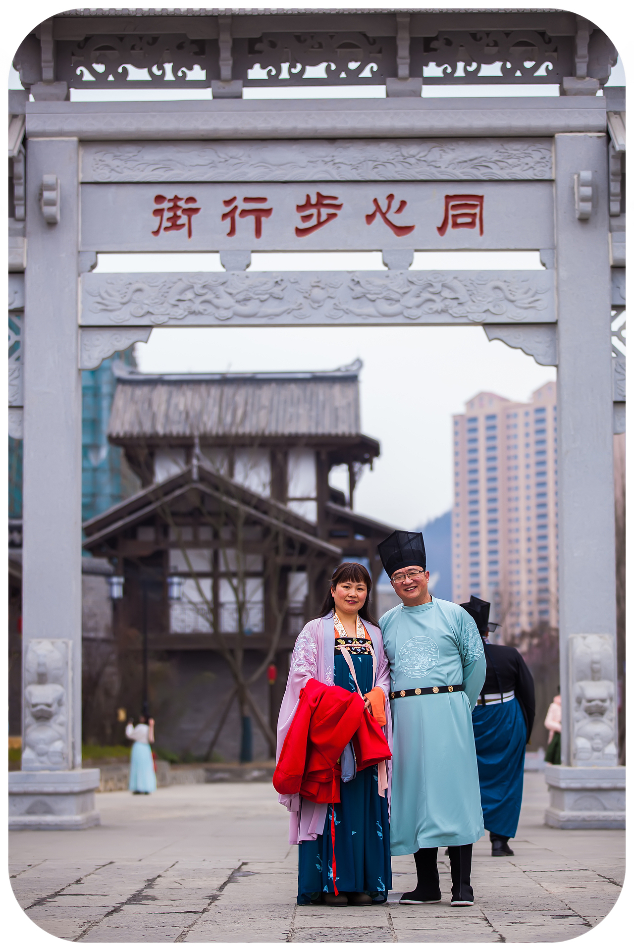 毕节汉服同袍会（图ZMTA2MDAxNTQ4） - 人文/纪实摄影 - 站酷设计师PaiKe拍客摄影原创素材 - 站酷ZCOOL