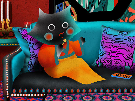 貓精（個(gè)人主頁(yè)-ZNDI2NTE4MjQ=） - 繪本 - 站酷設(shè)計(jì)師觀園吉原創(chuàng)素材 - 站酷ZCOOL