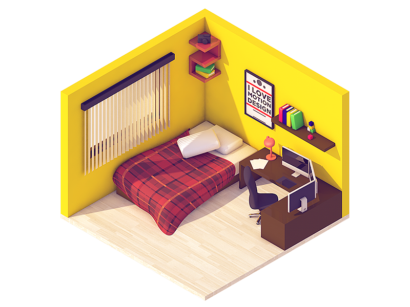 room（图ZMjM4NzExNzcy） - 其他三维 - 站酷设计师LYsop原创素材 - 站酷ZCOOL