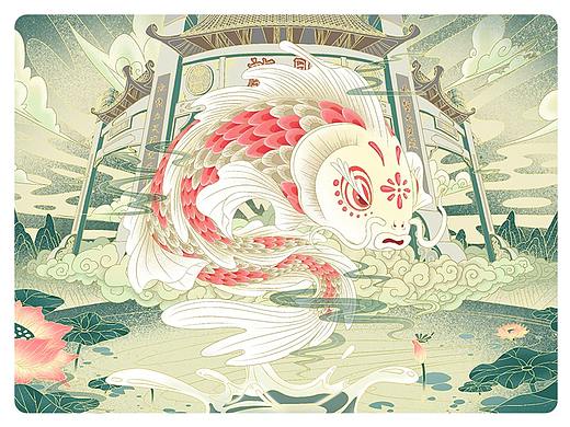 跃龙门-锦