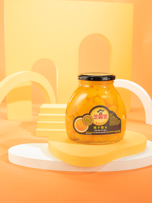 芝麻官水果罐头