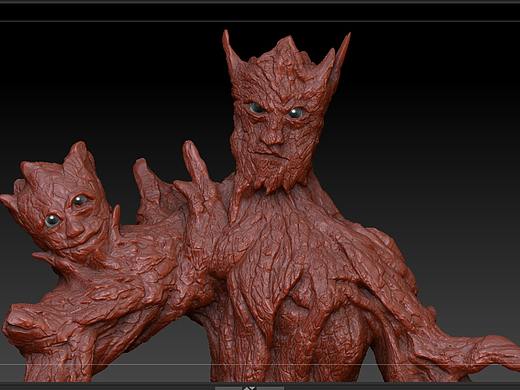 早期一些個(gè)人練習(xí)又丑又奇葩（個(gè)人主頁(yè)-ZNDI3Njg0NDg=） - 其他三維 - 站酷設(shè)計(jì)師kuaisheng168原創(chuàng)素材 - 站酷ZCOOL