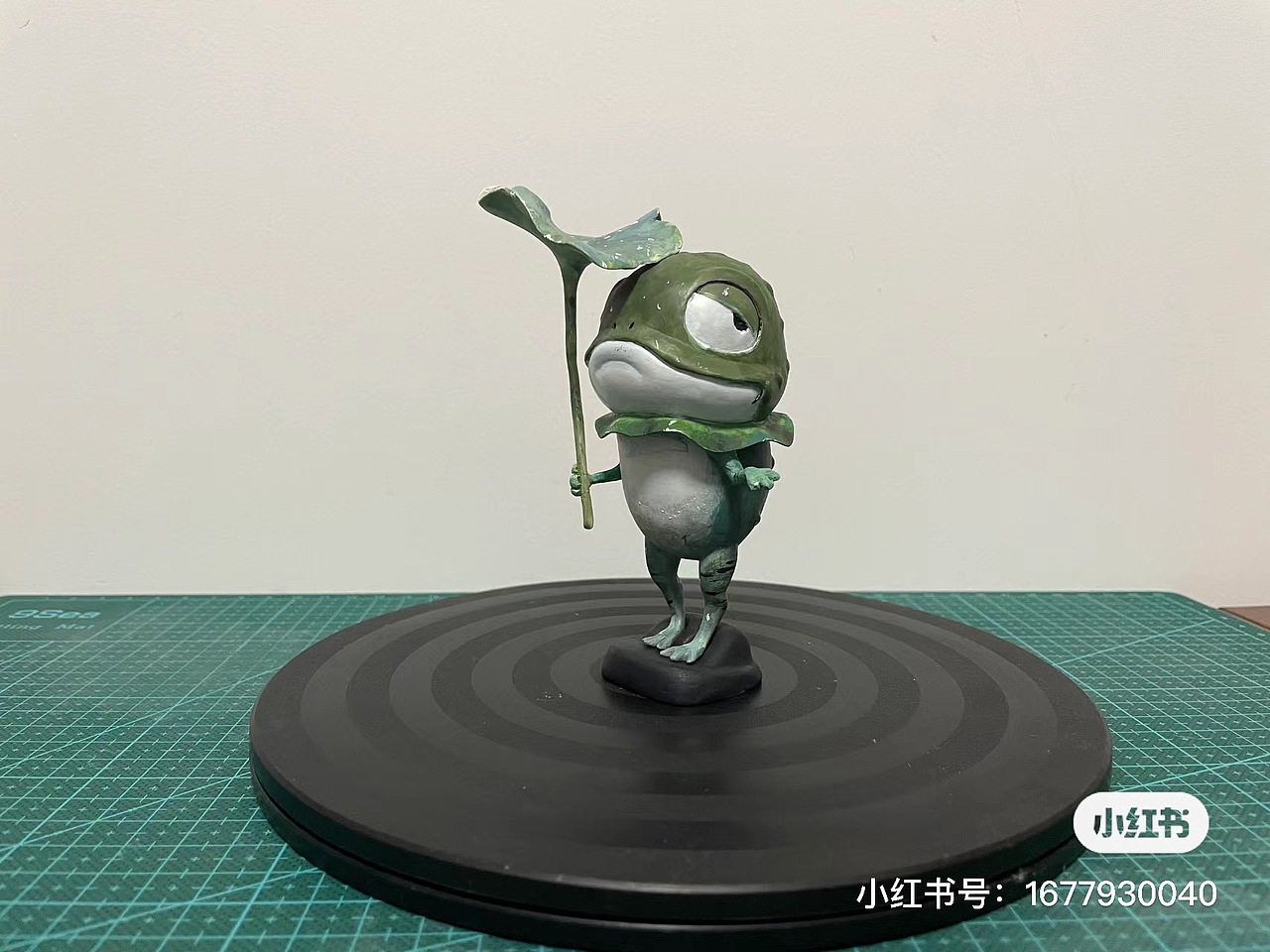 【粘土】中国奇谭，小妖怪的夏天，厌世小青蛙（图ZMzU0MDQzODYw） - 手办/模玩 - 站酷设计师米开朗基骡原创素材 - 站酷ZCOOL