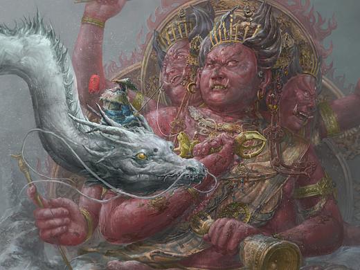 徐子晖《唐武士》系列