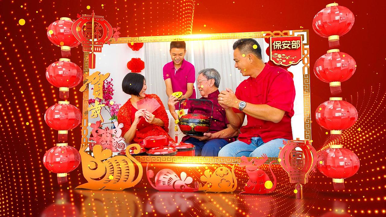 E3D新春风格过年风格