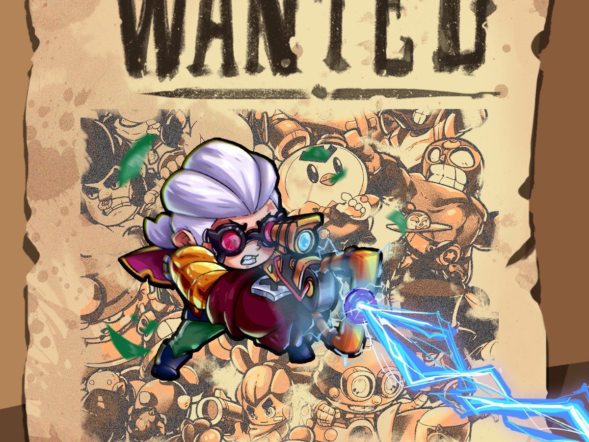 荒野乱斗角色单独海报(新增最新两个赛季的新角色)_gorgeous_高三欠