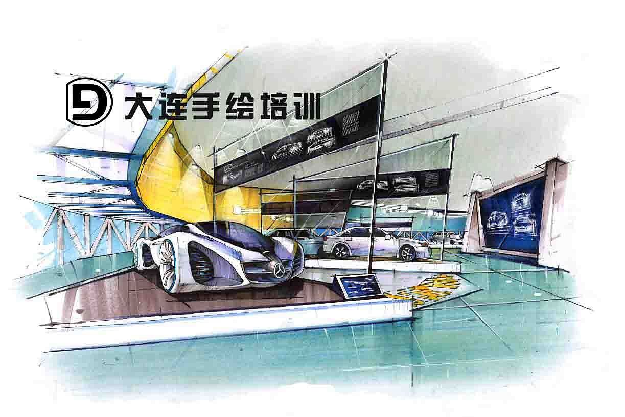 室内手绘效果图