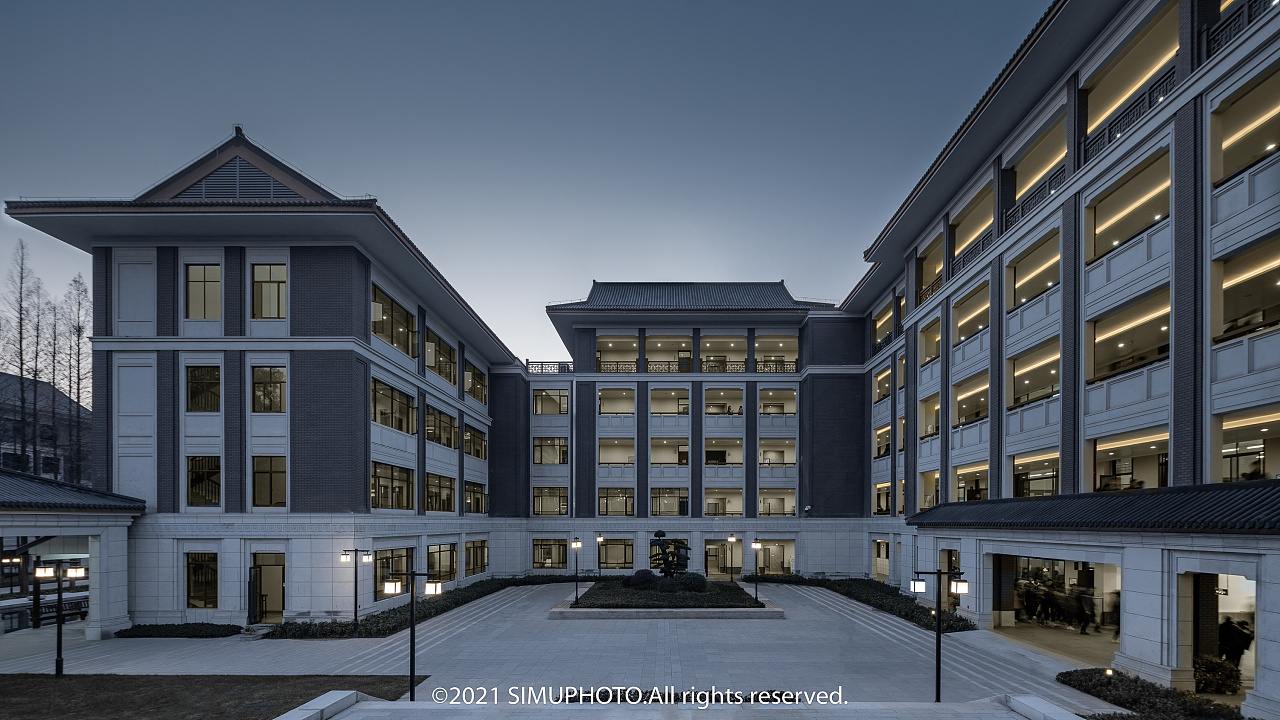 富阳中学|摄影|环境/建筑摄影|simu建筑空间摄影 - 原创作品 - 站酷 (