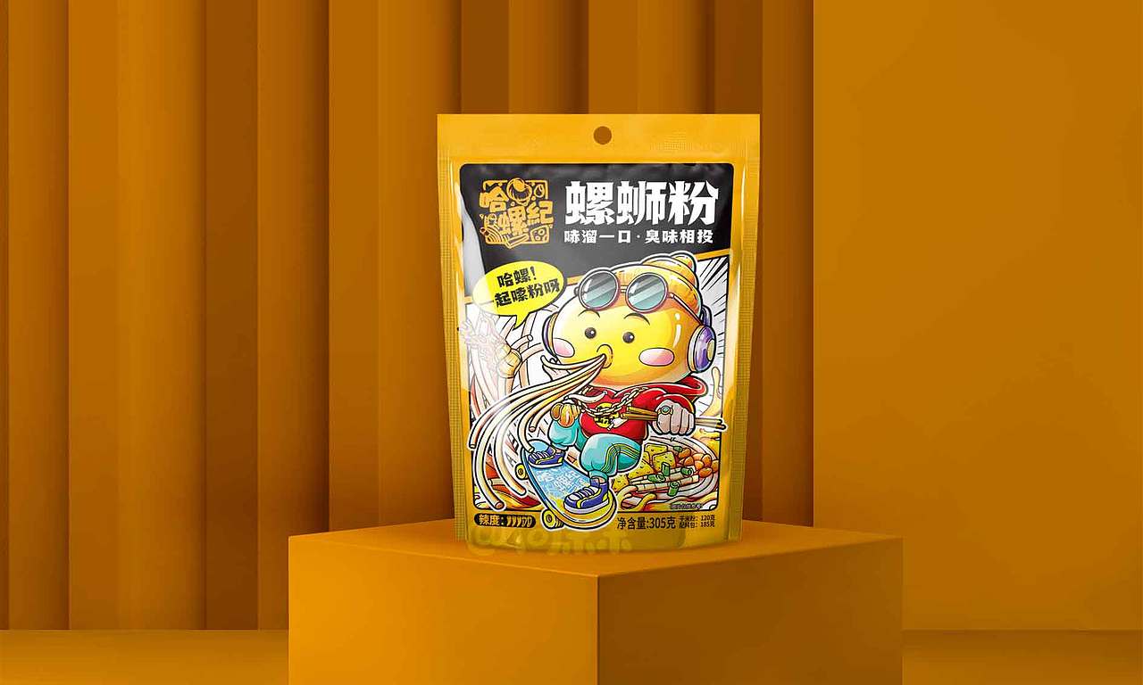 螺蛳粉包装设计（图ZMjkxNDc1OTg0） - 包装 - 站酷设计师向末末原创素材 - 站酷ZCOOL