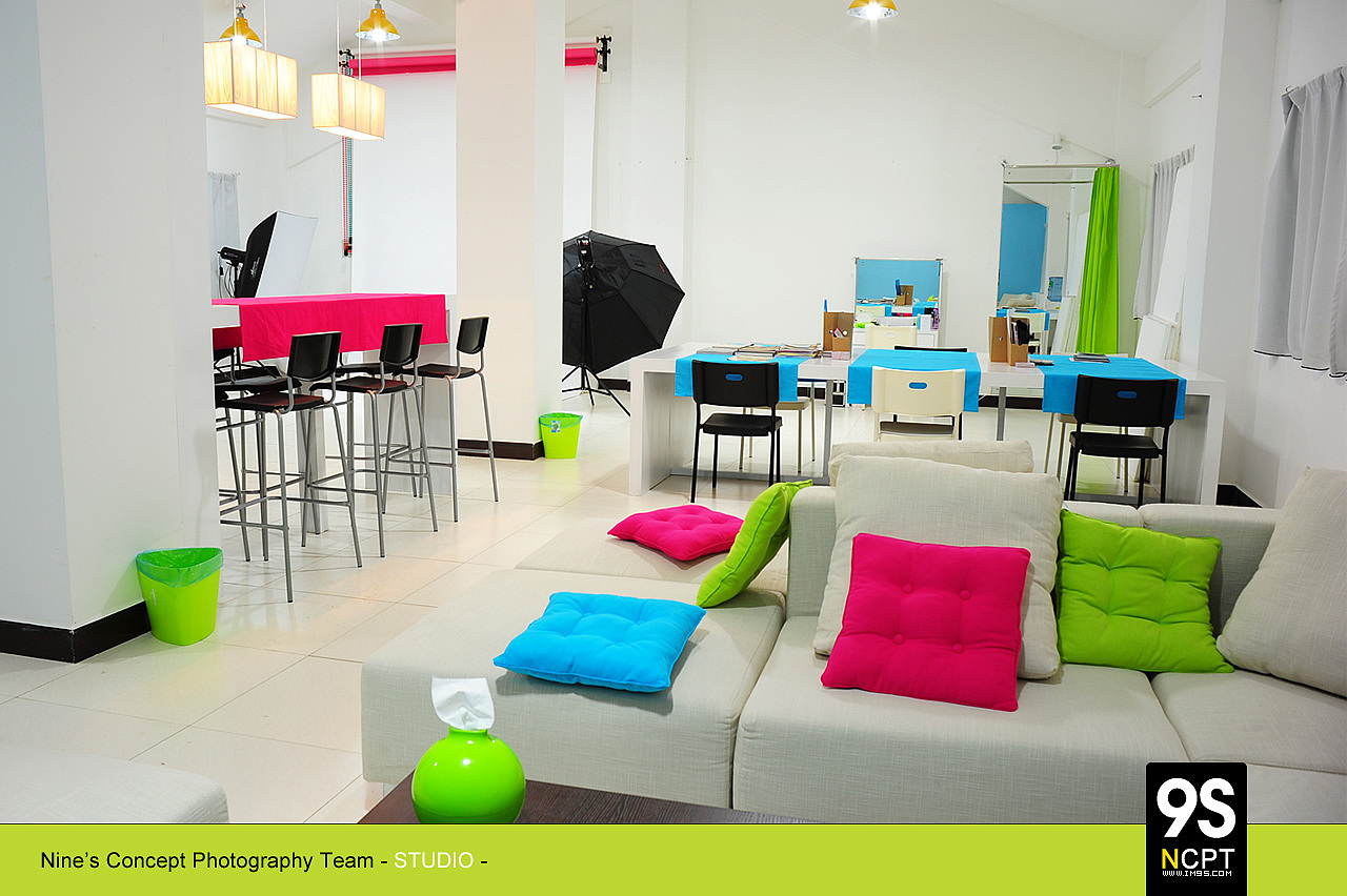 我自己的工作室！