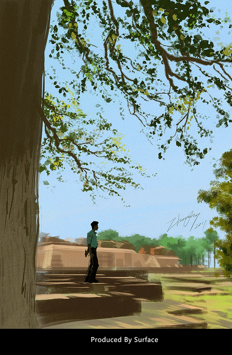 原创作品：Surface的旅行速写-下篇：印度