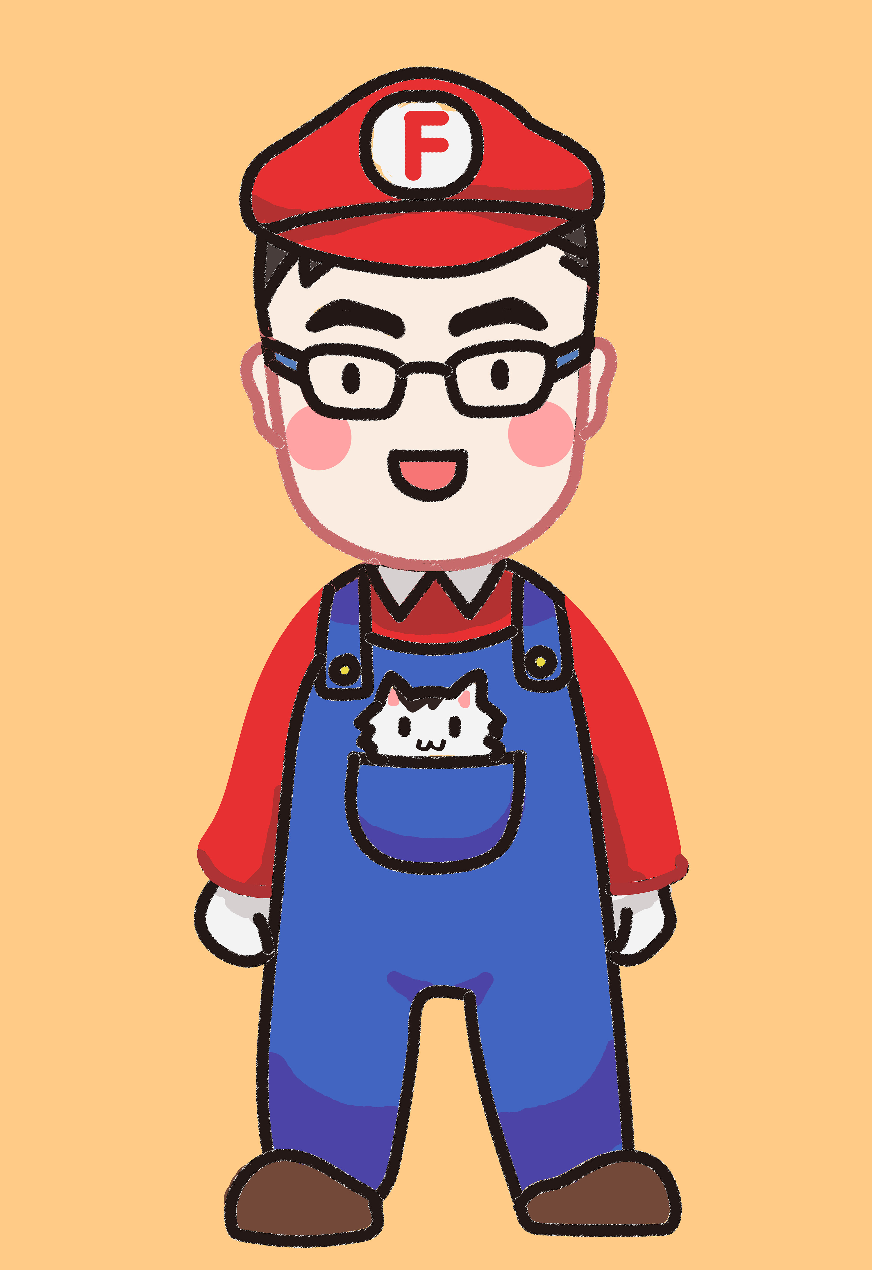 【原创】q版人物立绘|插画|插画习作|miota93 - 原创作品 - 站酷 (zco