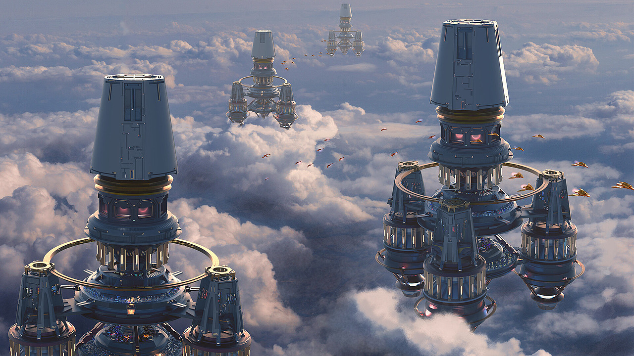 空中堡垒概念设计