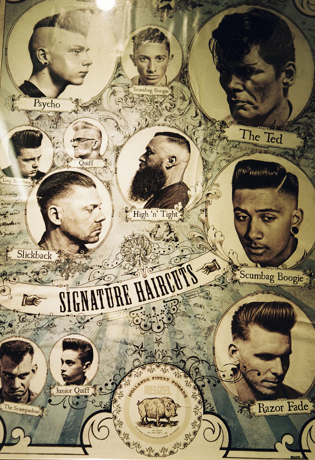 武汉美式油头体验—胶片