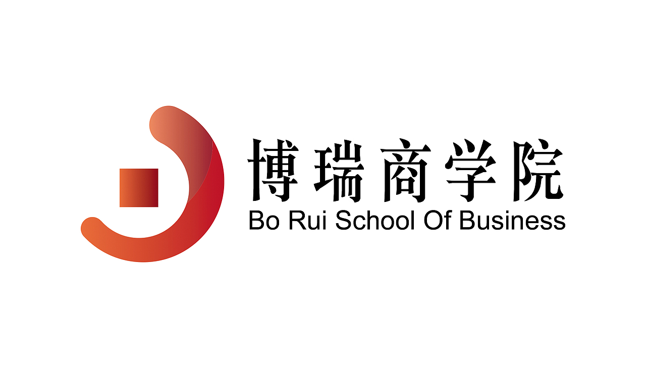 商学院logo