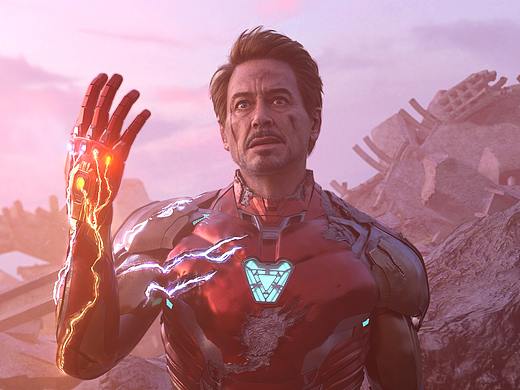 钢铁侠同人：I am ironman