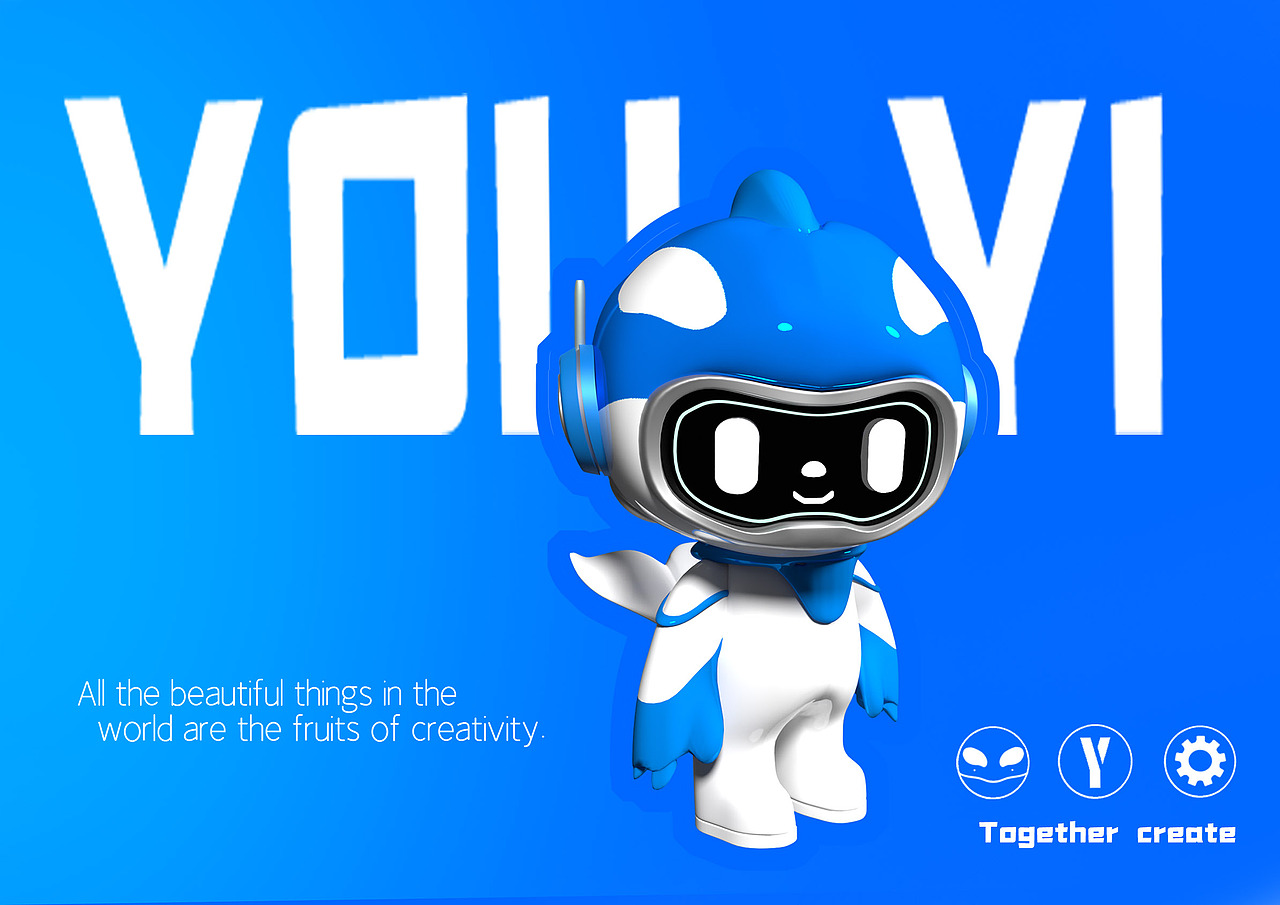 优伊YOU-YI（图ZMzA1NjA2MzU2） - IP形象 - 站酷设计师忍冬FIGHT原创素材 - 站酷ZCOOL