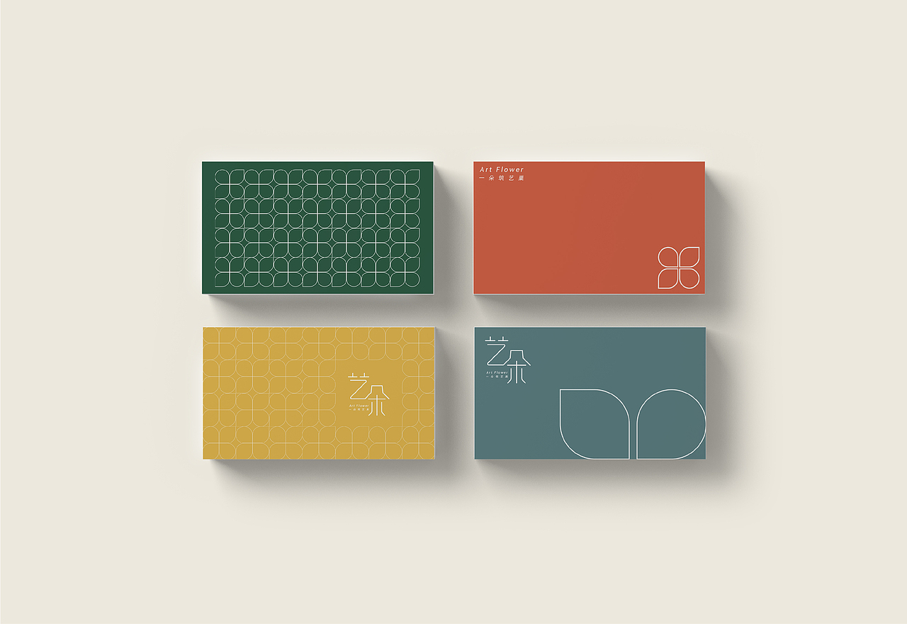 艺朵花艺品牌VI设计