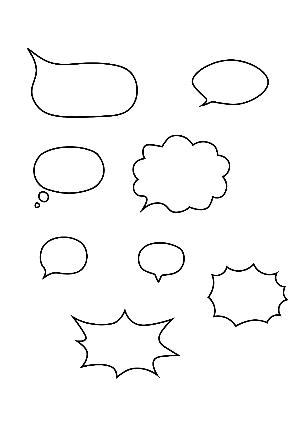 对话框怎么画 简单图片
