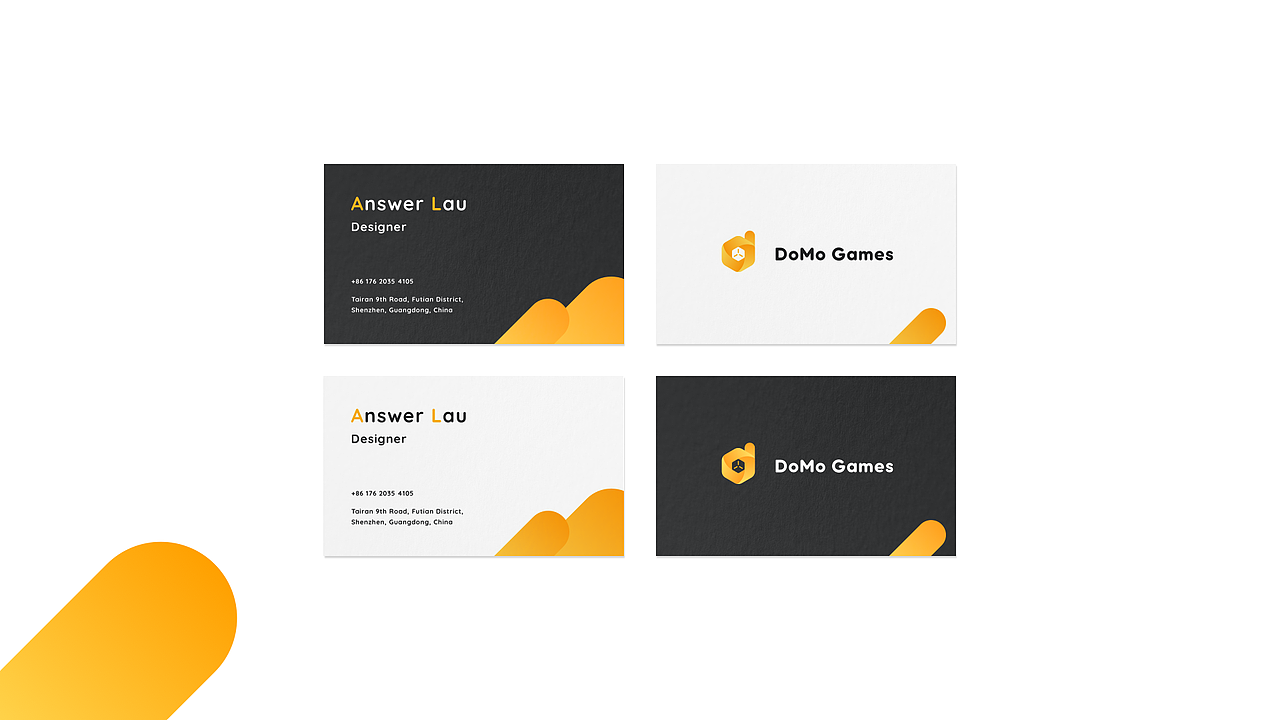 Branding Design品牌设计-DoMo Games