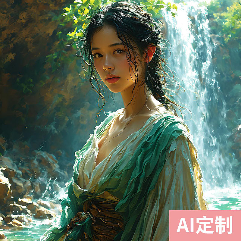 ai定制人像,ai绘画,ai平面设计