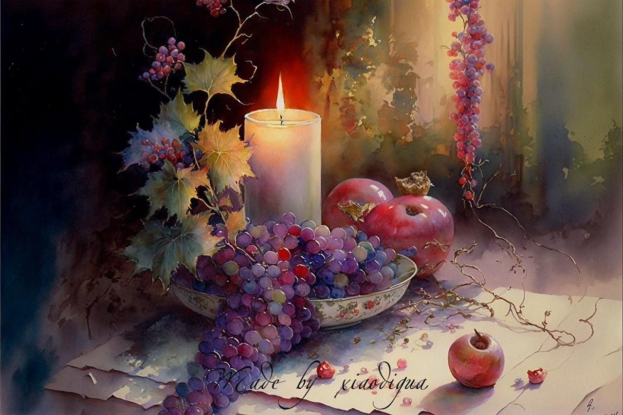 插画-水彩花卉（图ZMzI4MDg5NDA4） - 商业插画 - 站酷设计师小地瓜仔仔原创素材 - 站酷ZCOOL