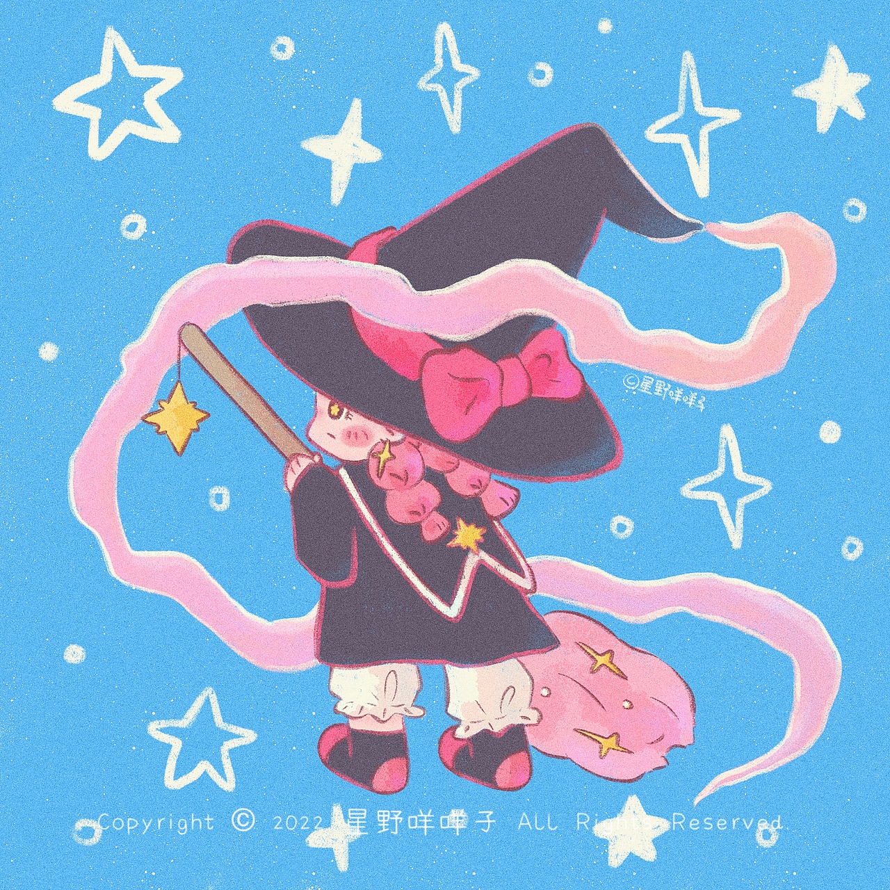 《深爱之人》系列与四月总结（图ZMzAwNDU3OTMy） - 商业插画 - 站酷设计师星野咩咩子原创素材 - 站酷ZCOOL