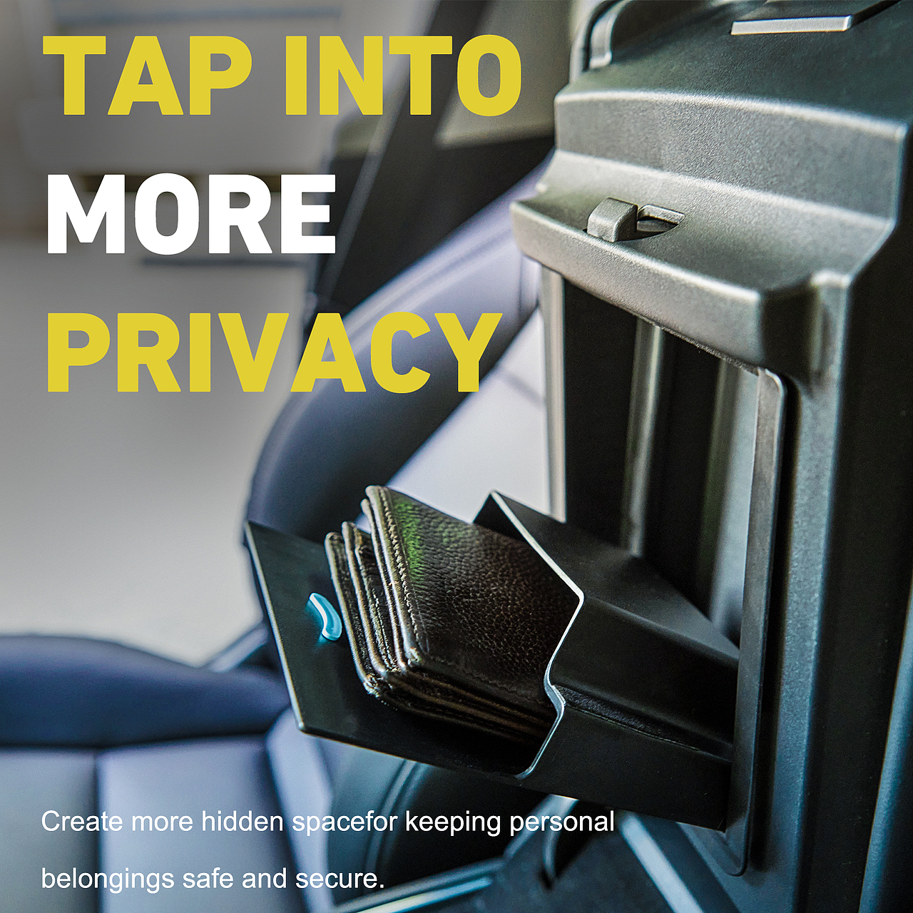 隐藏储物盒（磁吸款)