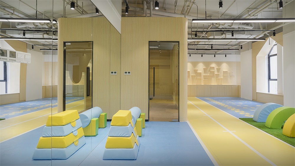 少儿体能训练空间