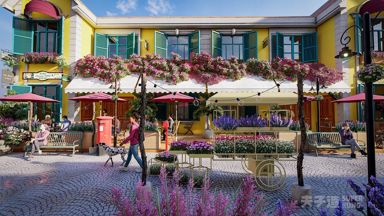 河口县河口镇八条半村特色旅游村寨（图ZMzMxMzQ0OTIw） - 景观设计 - 站酷设计师夫子造设计机构原创素材 - 站酷ZCOOL