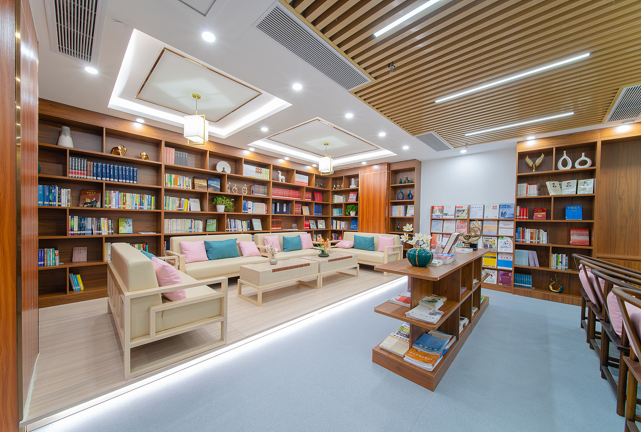 深圳市龙华高级中学图书馆（图ZMzI3MDk1NTM2） - 环境/建筑摄影 - 站酷设计师steve_liwa原创素材 - 站酷ZCOOL