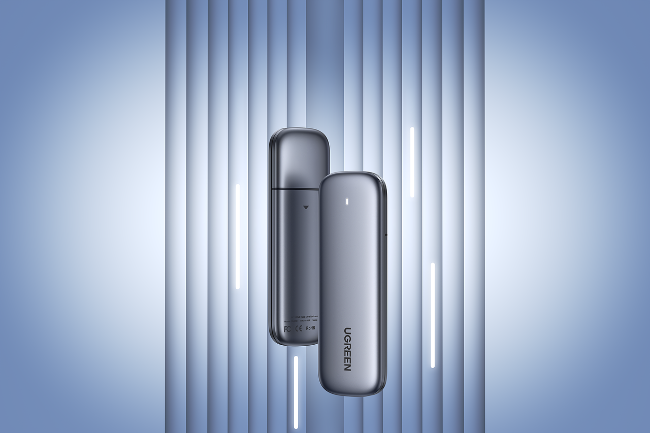 【UGREEN 2022 Product Rendering】（图ZMzIzODkyNDYw） - 产品 - 站酷设计师李不俗原创素材 - 站酷ZCOOL