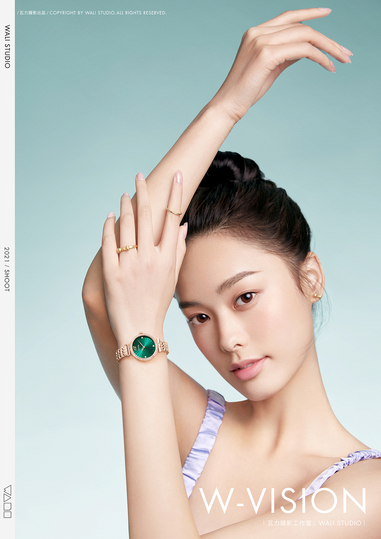 手表人像拍摄X飞亚达X瓦力摄影
