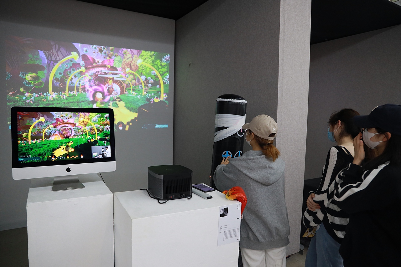 #2022青春答卷#拳愈-运动交互类游戏设计（图ZMzA0MjE4NDQw） - 独立游戏 - 站酷设计师湖南师大美术学院原创素材 - 站酷ZCOOL