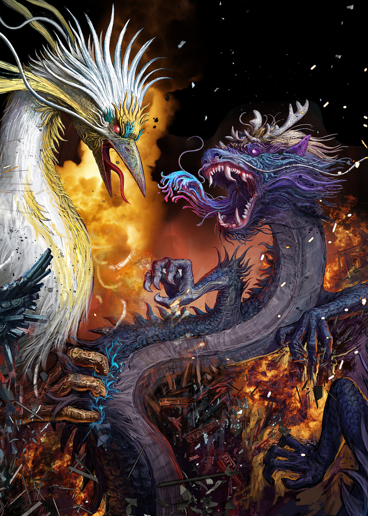 永劫无间同人-古神之战