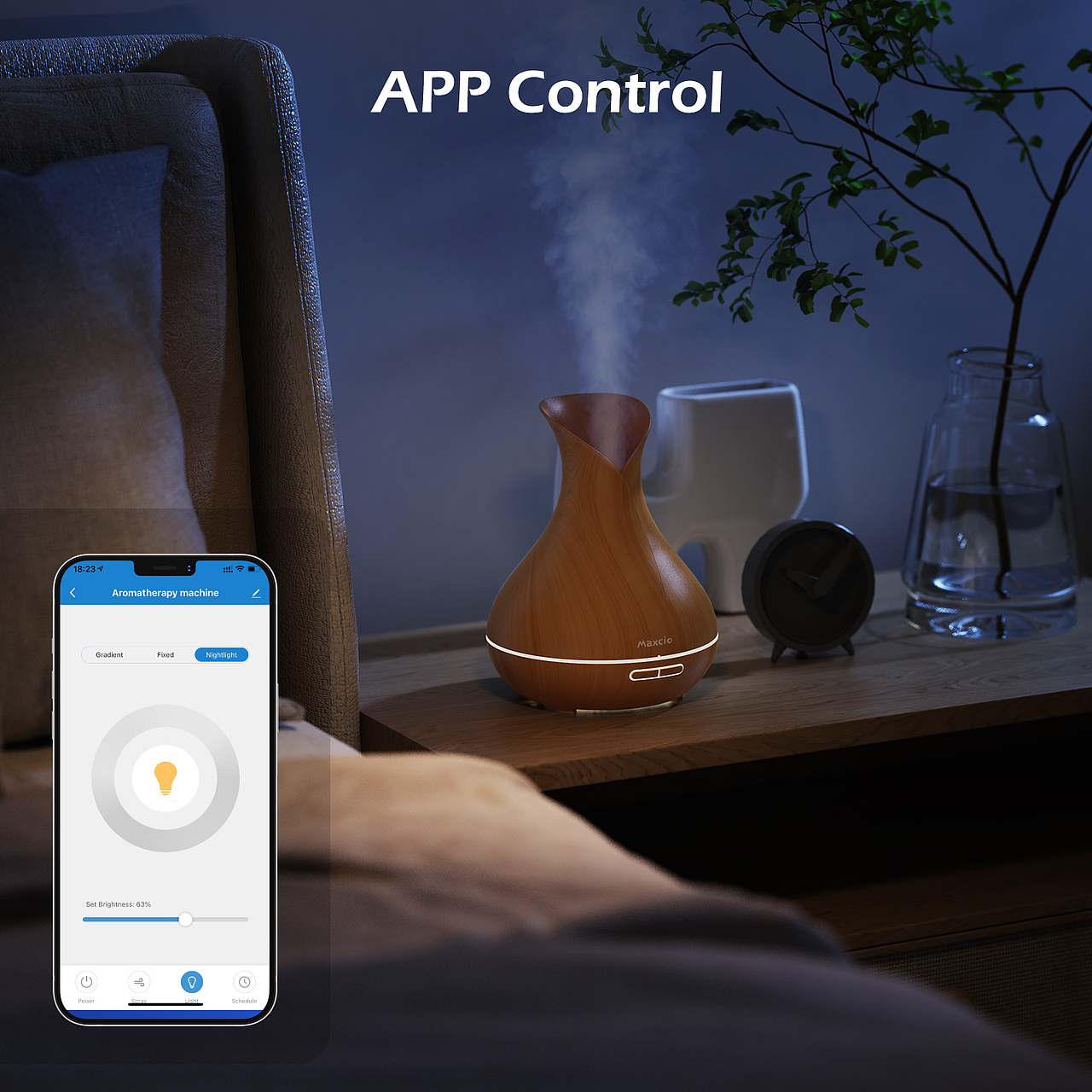 亚马逊电商香薰机-加湿器