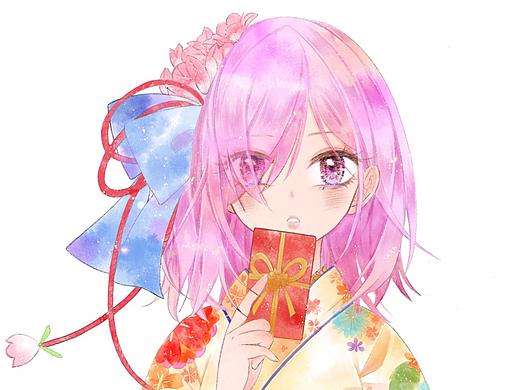 玛修新春和服