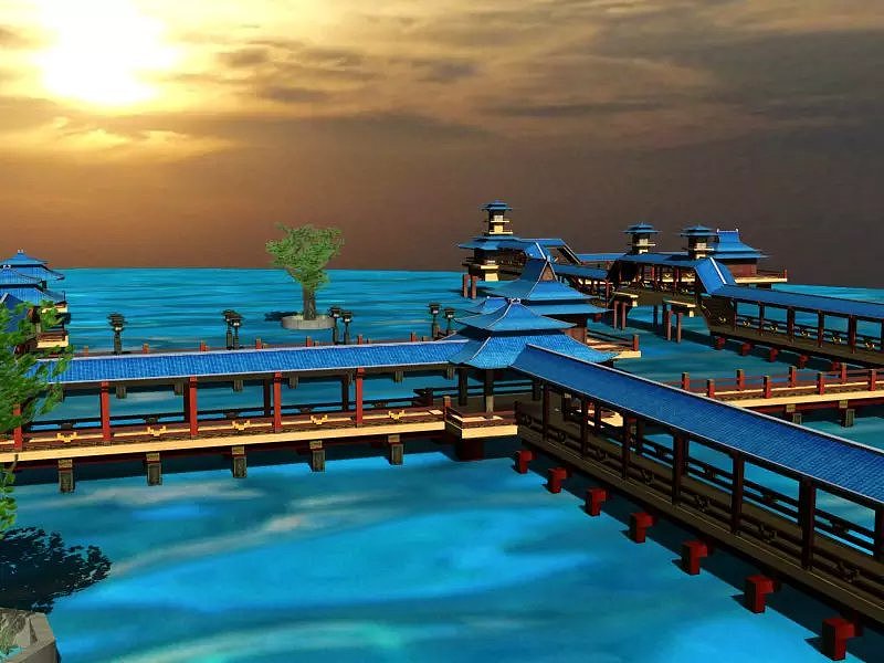 秦时明月海月小筑