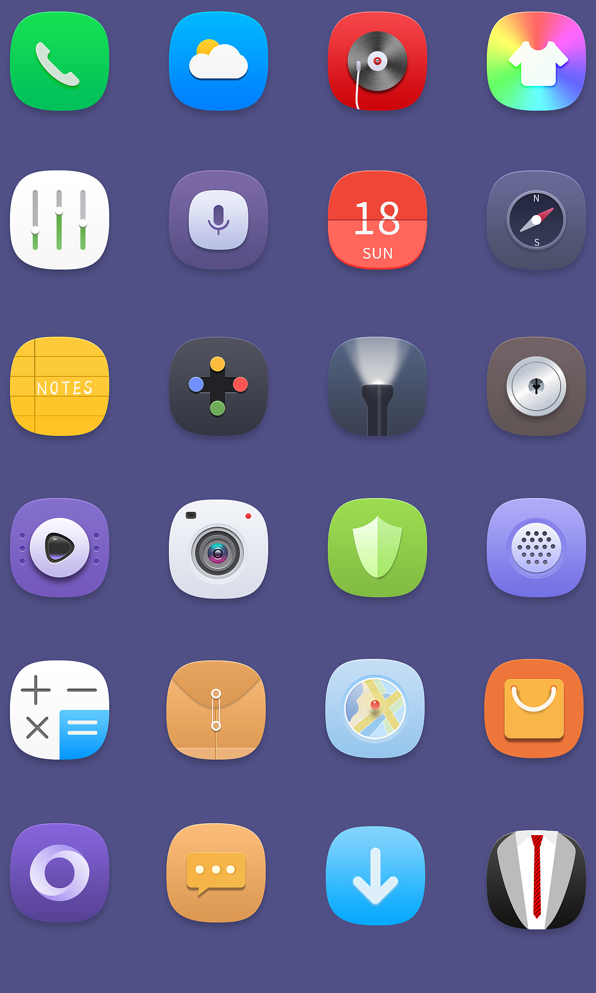 手机主题图标|ui|主题/皮肤|芒果不够甜_原创作品-站酷zcool