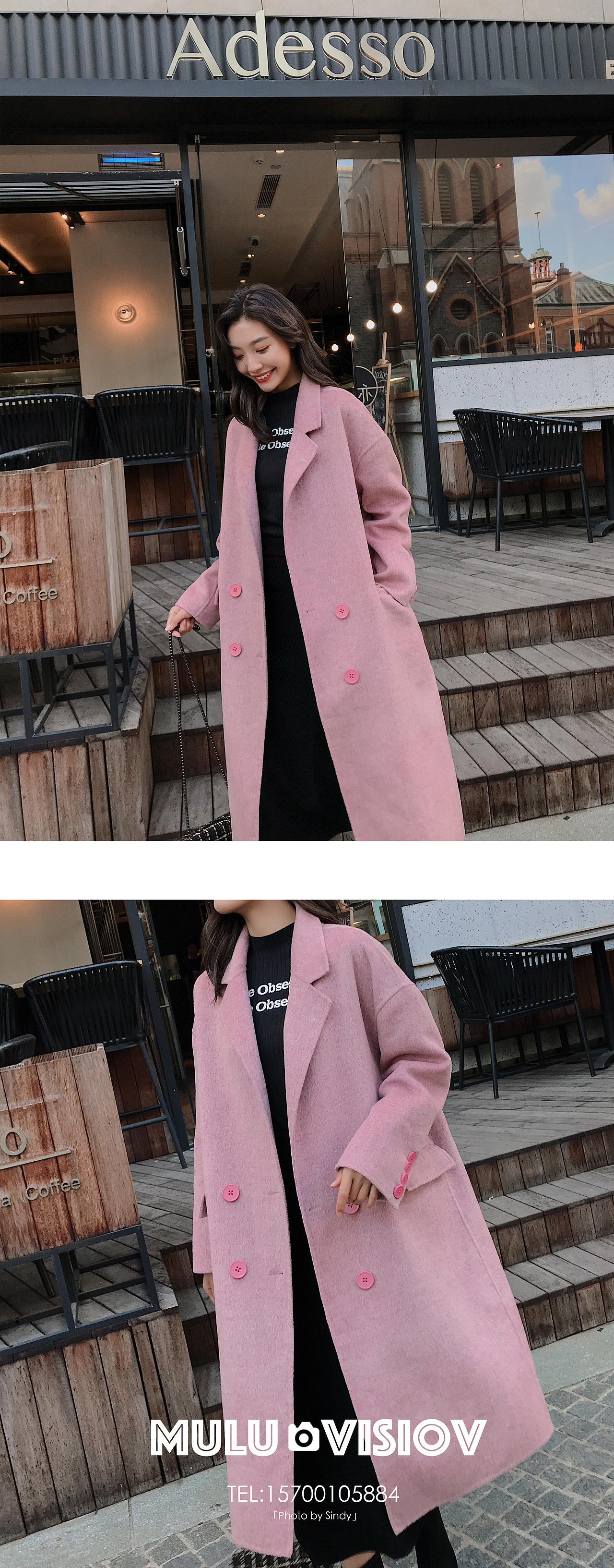 上海外滩手机片淘宝服饰一组