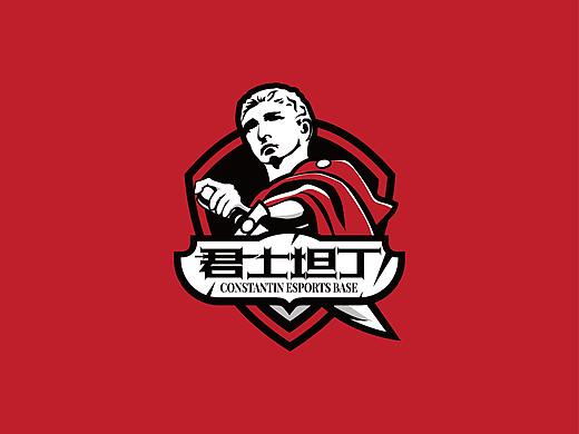 君士坦丁电竞青训基地VI——logo设计