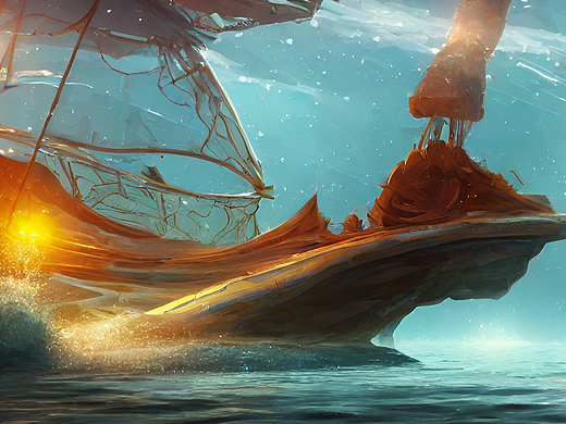 #AI创作实验室#梦想起航