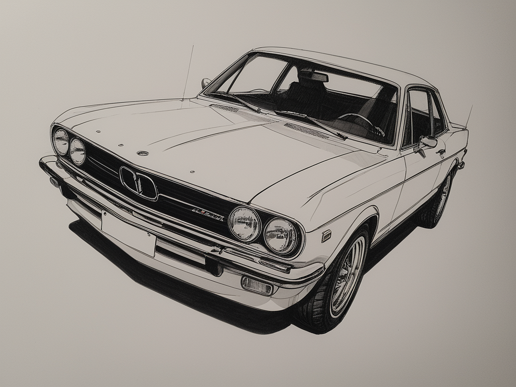 Automotive Sketches