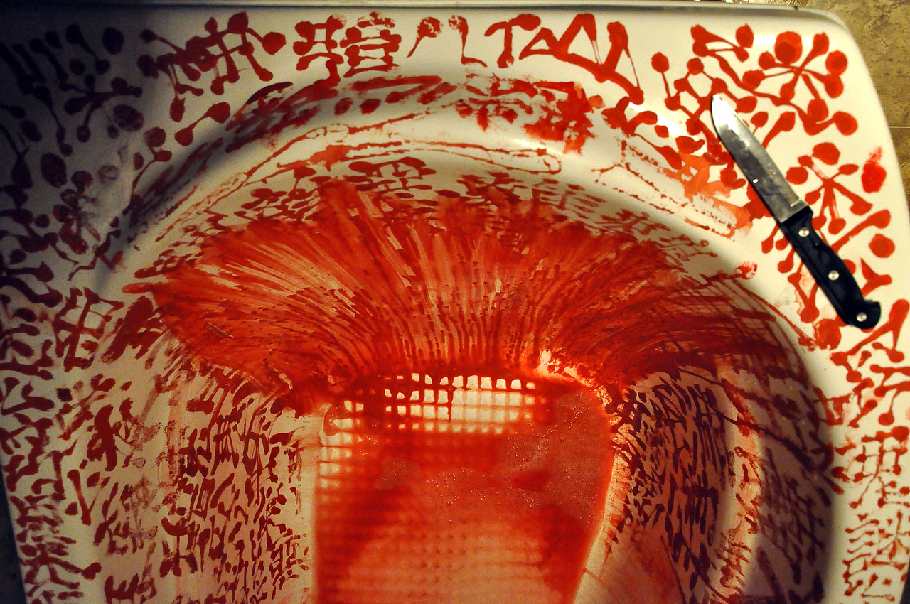 暗八仙字體實驗：《離經叛道，忿類無期》（图ZMjg0MzMwMDQ=） - 实验艺术 - 站酷设计师钱赓原创素材 - 站酷ZCOOL