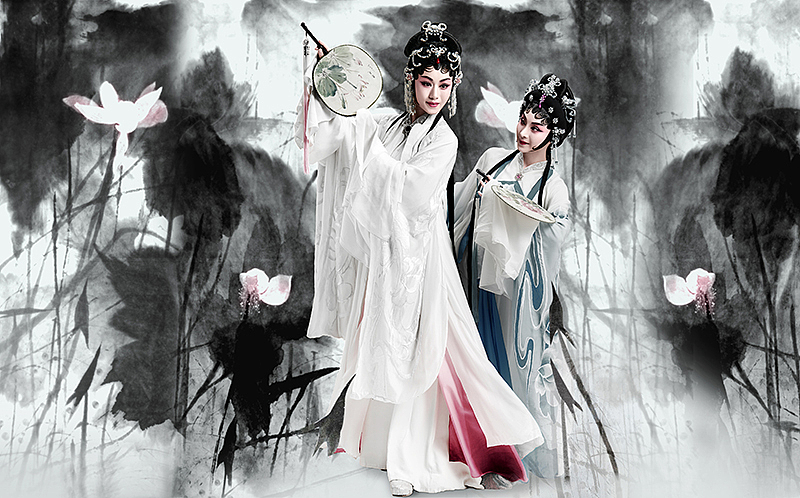 《修图-白蛇传》（图ZMzg0NDczMjg=） - 修图/后期 - 站酷设计师____winter原创素材 - 站酷ZCOOL