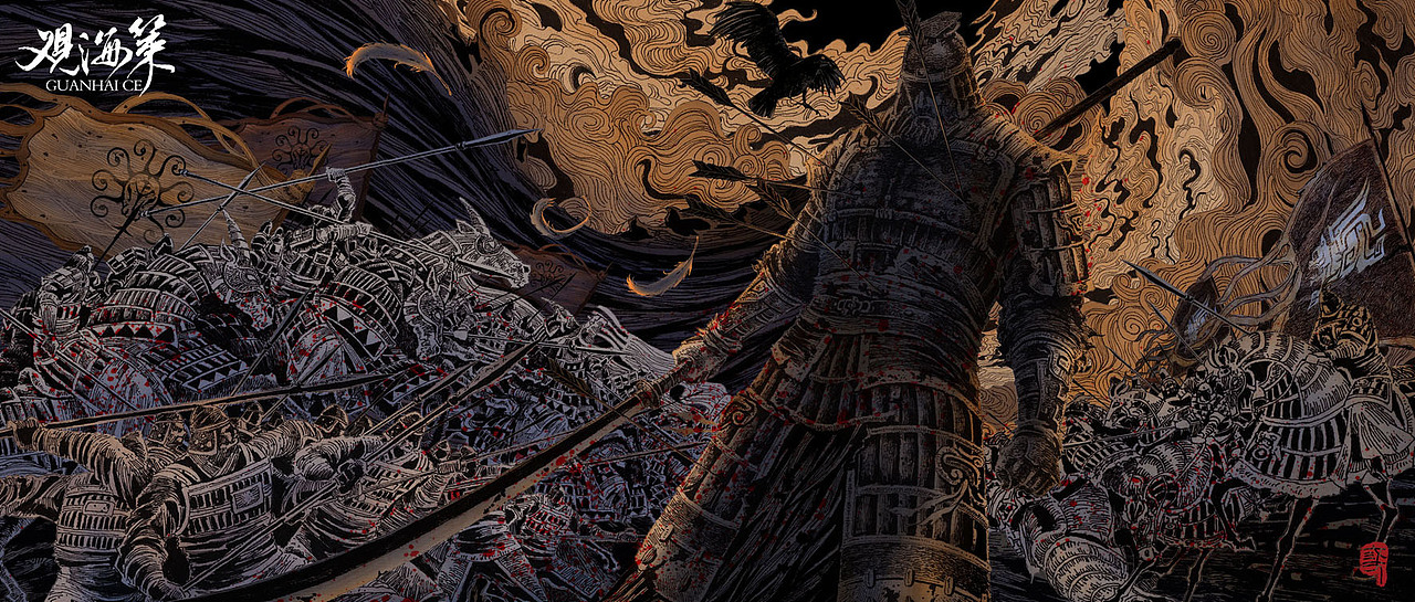 战争系列（图ZMjI3MjQ4NzIw） - 商业插画 - 站酷设计师弎丈原创素材 - 站酷ZCOOL