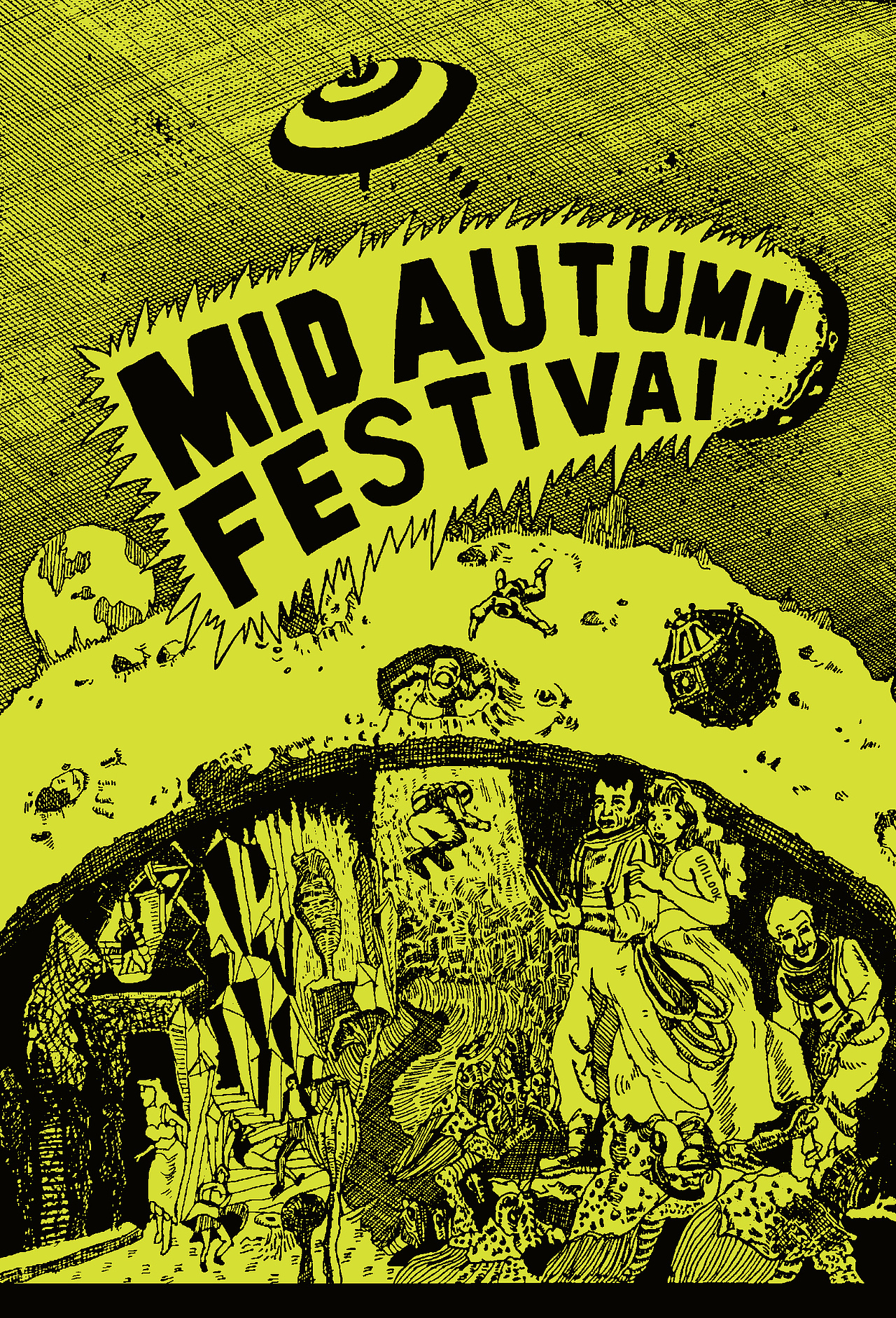 UNILOOK 中秋节海报