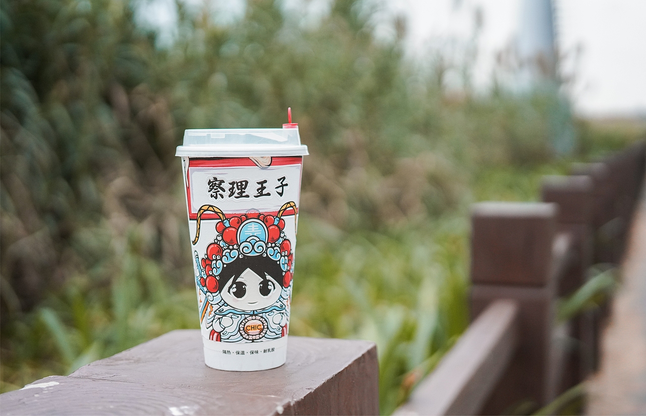 冬季暖心杯子|饮品摄影|